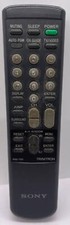 Sony Remote Control RM-791 Trinitron Black