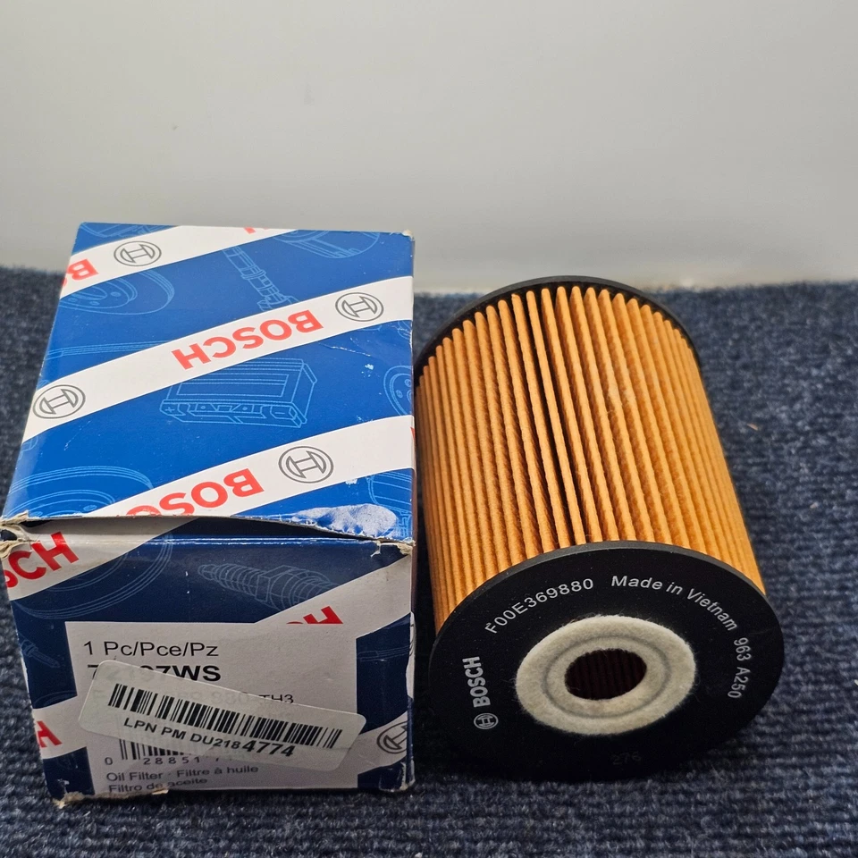 Filtro de aceite Bosch 72197WS para Porsche Cayenne 2018 2011 Volkswagen Touareg Foto 4 de 4