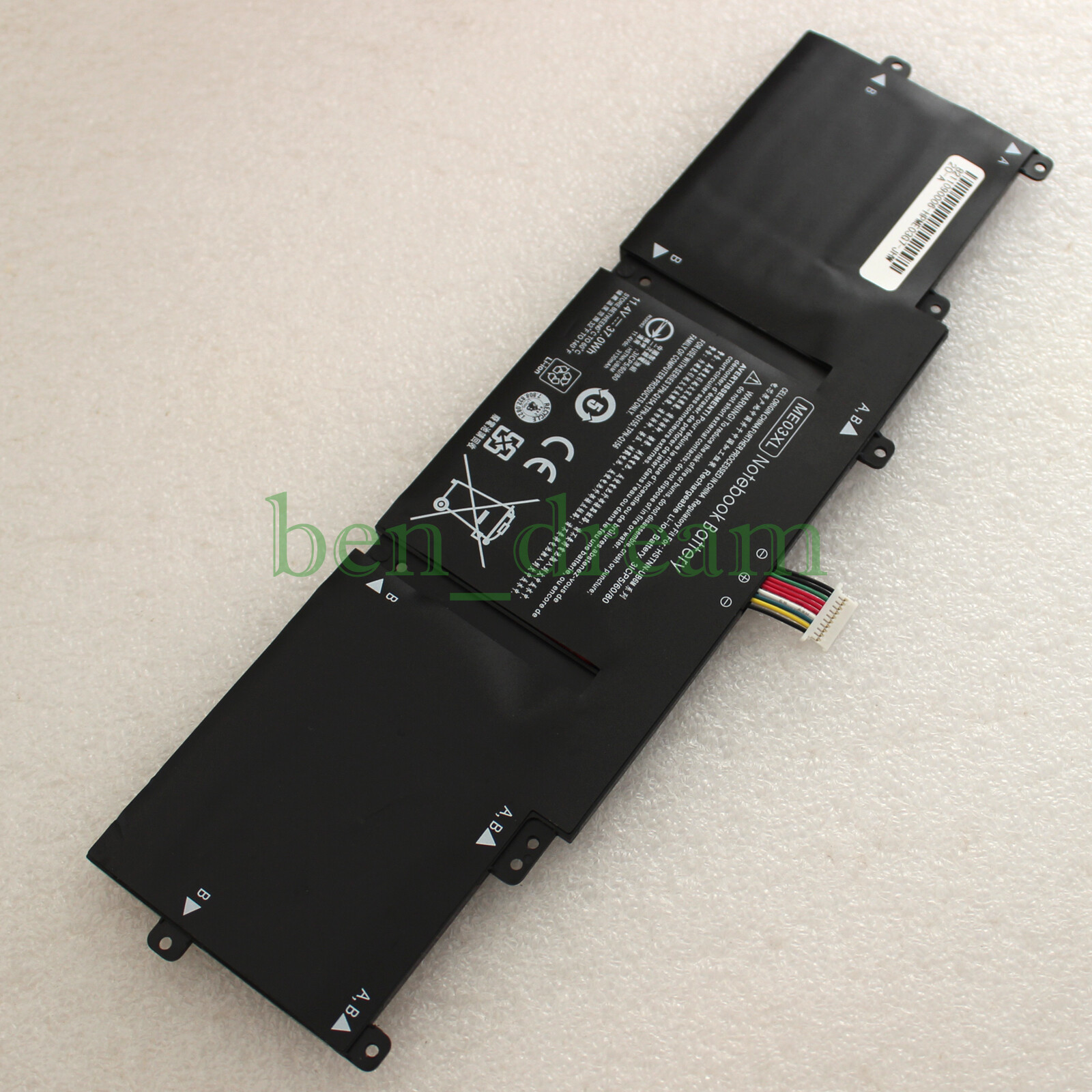 Baterie Pro HP Stream HSTNN-UB6M, ME03XL | Baterie Do Notebooku A Adaptéry - Foto 9