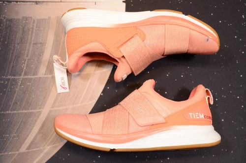 Tiem Core Latus All Purpose Training Sneakers Salmon Pink Size 5.5 Retail $120 - Picture 3 of 9