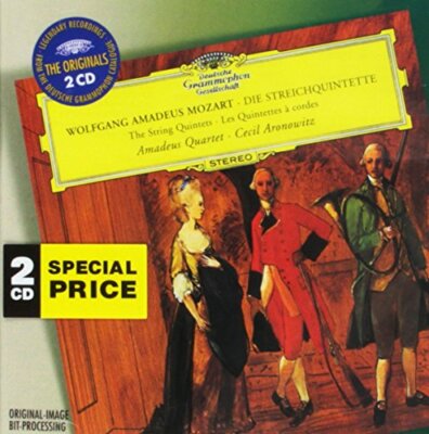 olfgang Amadeus Mozart - Mozart: The String Quintets (DG The Originals) [CD]