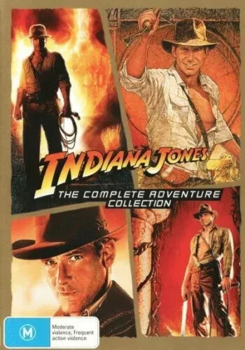 Indiana Jones: The Complete Collection (Australia Region 4) DVD - NEW - Picture 1 of 1