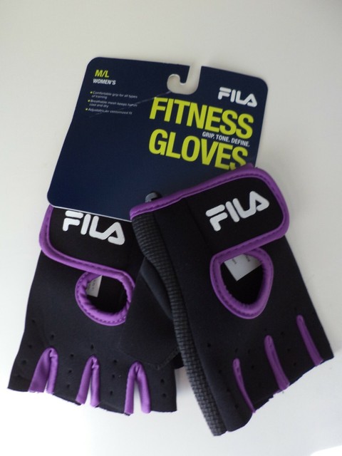 fila fitness gloves