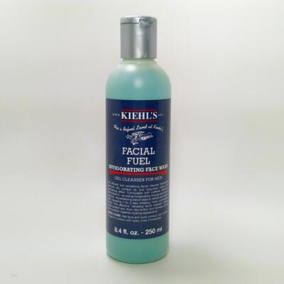 Kiehl's Facial Fuel Invigorating Face Wash for Men 8.4 oz / 250 ml *NEW*