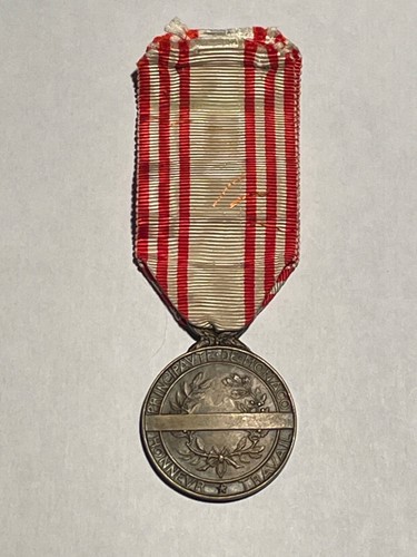 Médaille D'Honneur Du Travail Monaco (Louis II) - Datée 17 Janvier 1923 - Période 1919-1930