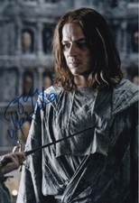 TOM WLASCHIHA signed Autogramm 20x30cm GAME OF THRONES in Person autograph COA