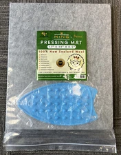 Wool Pressing Mat 17" x 14" x 0.5" Quilting Ironing Stitch New Zealand Merino
