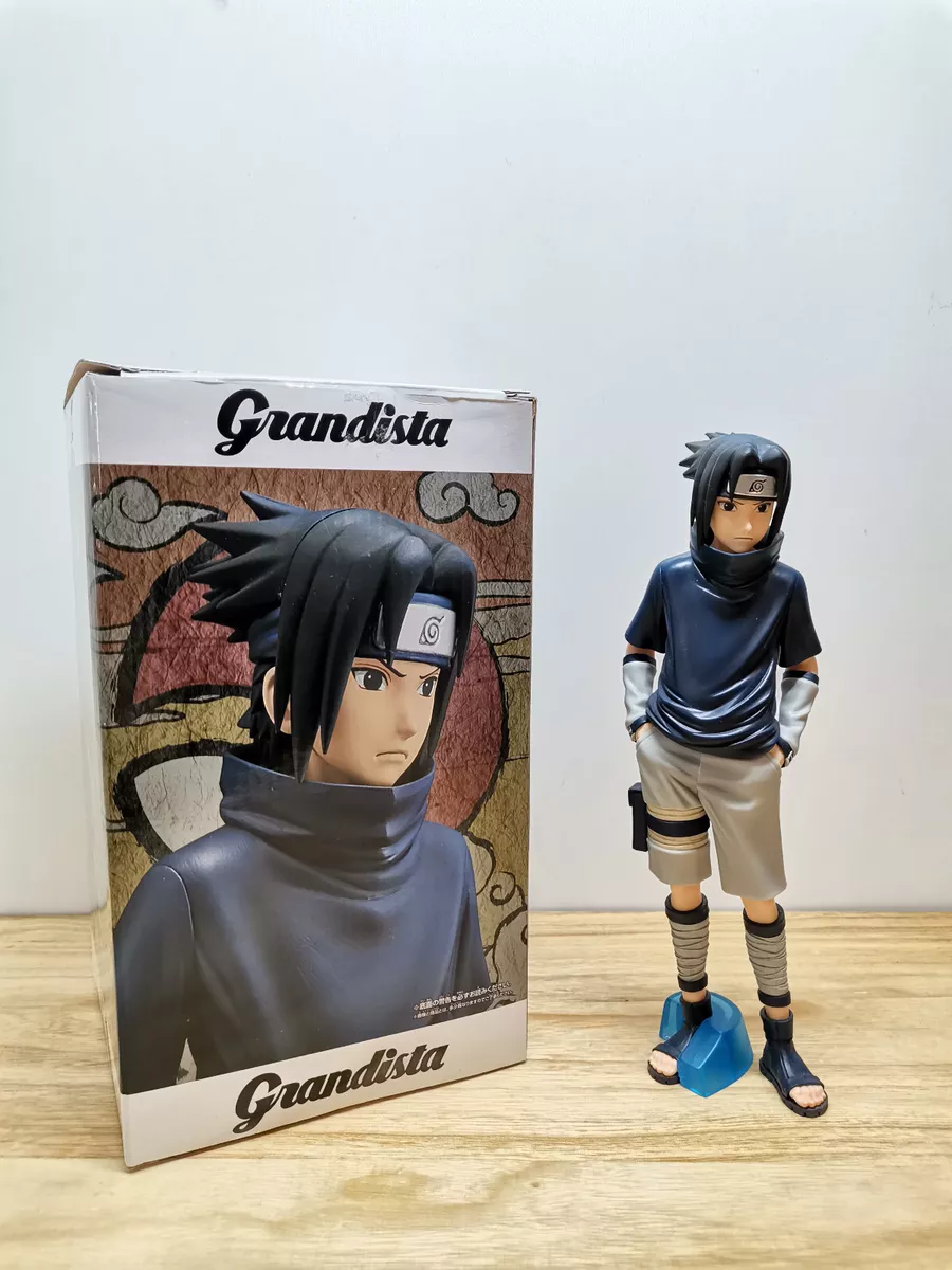 Sasuke Uchiha - Naruto Clássico - Grandista Banpresto