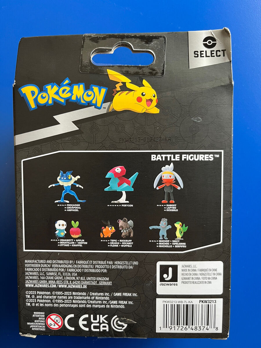 Pokemon Pokémon Select Evolution Toxel and Toxtricity Action Figure Set -  2pk 2 ct