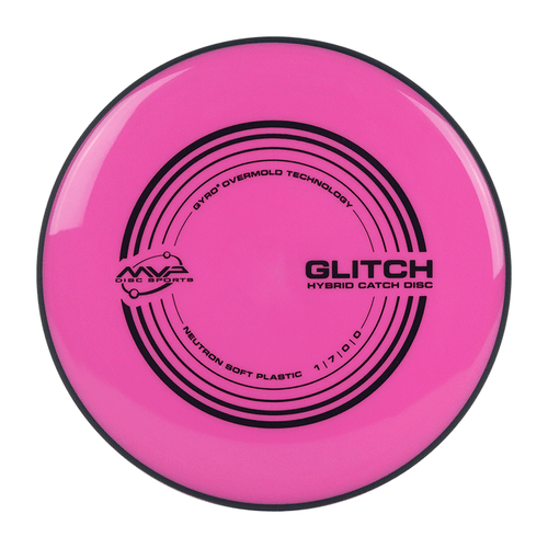 MVP Disc Golf Neutron Glitch Soft Putter Hybrid Catch 1/7/0/0 - Choose Exact - Picture 14 of 58