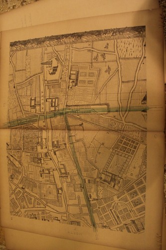 Antique 1900 A. Taride Paris in 1710 Plan de Paris connecting map 12 plates - Picture 11 of 12
