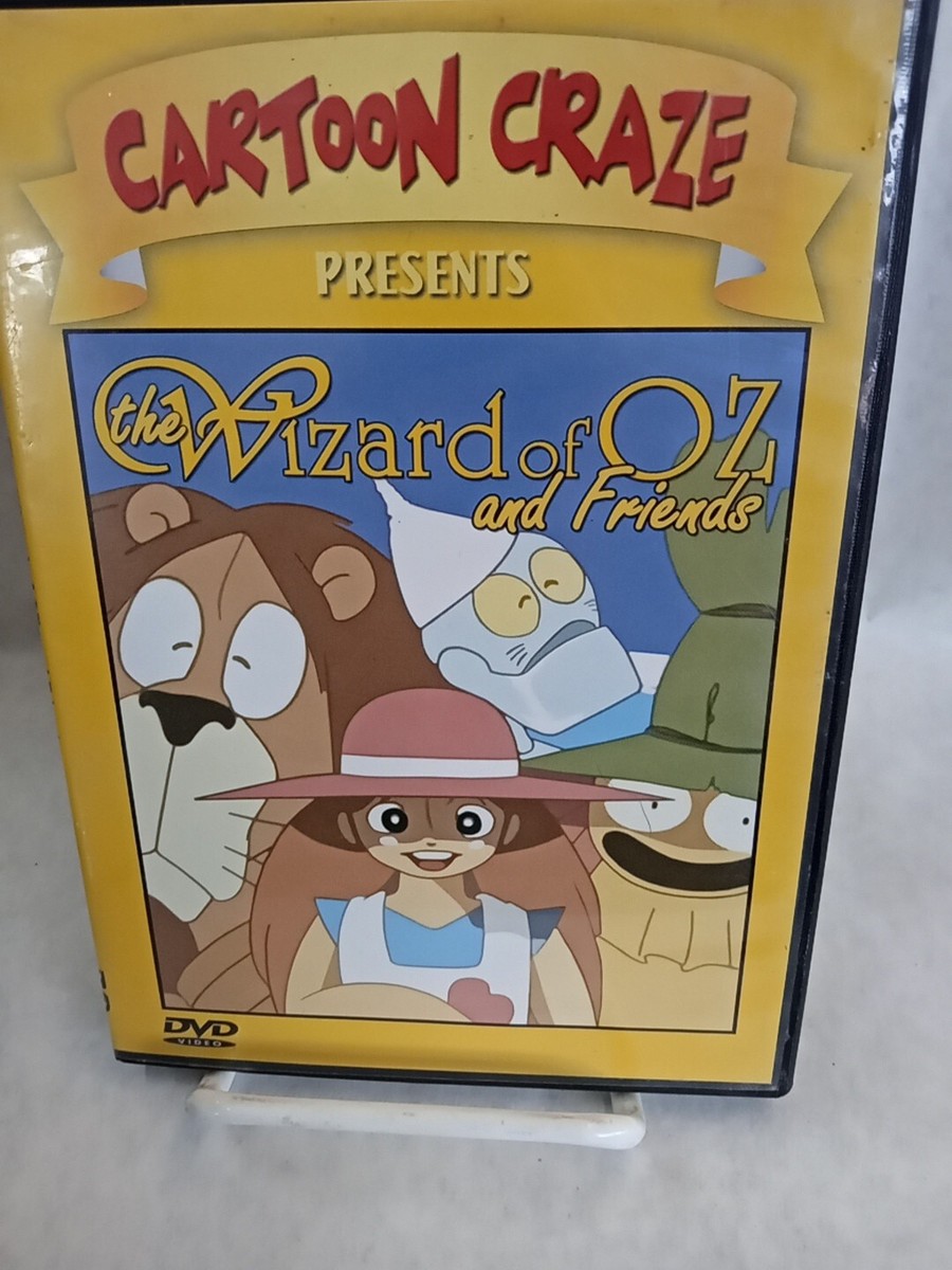 Cartoon Craze Presents the Wizard of Oz And Friends DVD