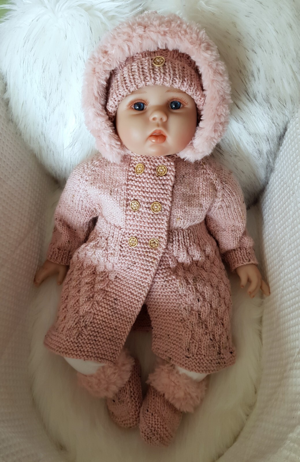 hand knitted baby sets eBay