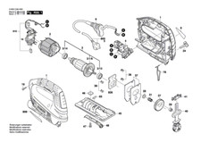Bosch PST 650 Stichsäge original Bosch Ersatzteile Liste