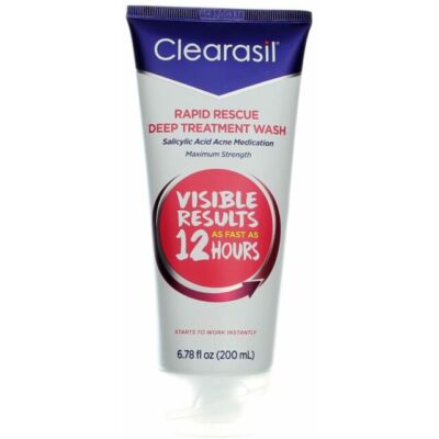 Clearasil Rapid Rescue Deep Treatment Wash, Normal to Oily Skin, 6.78 fl oz