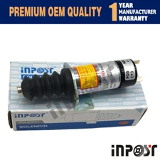 Fuel Shut Off Solenoid Valve Shutdown 1502 12V LPW LPWS LPWT Engine 366-07197