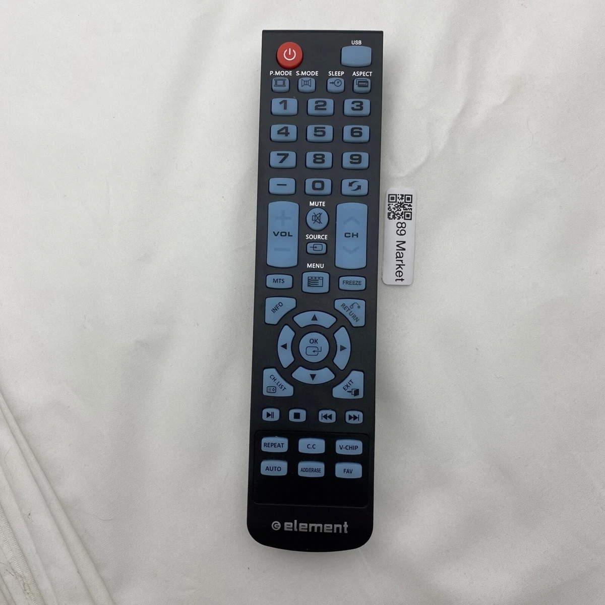 New SEWT1105 Replaced Remote Control Fit For Element TV