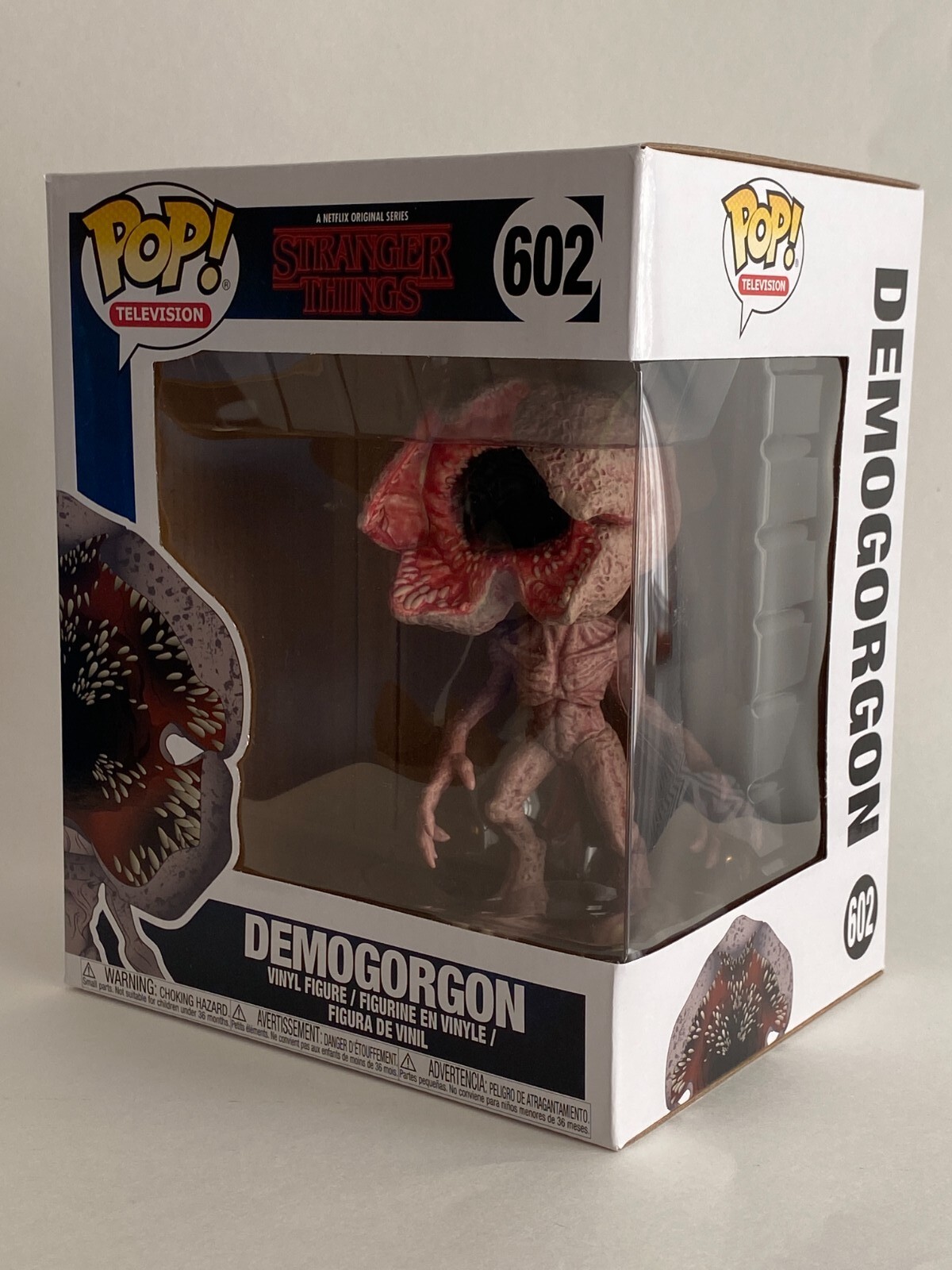 Funko Pop! Stranger Things 6&Quot; Demogorgon #602 (New)