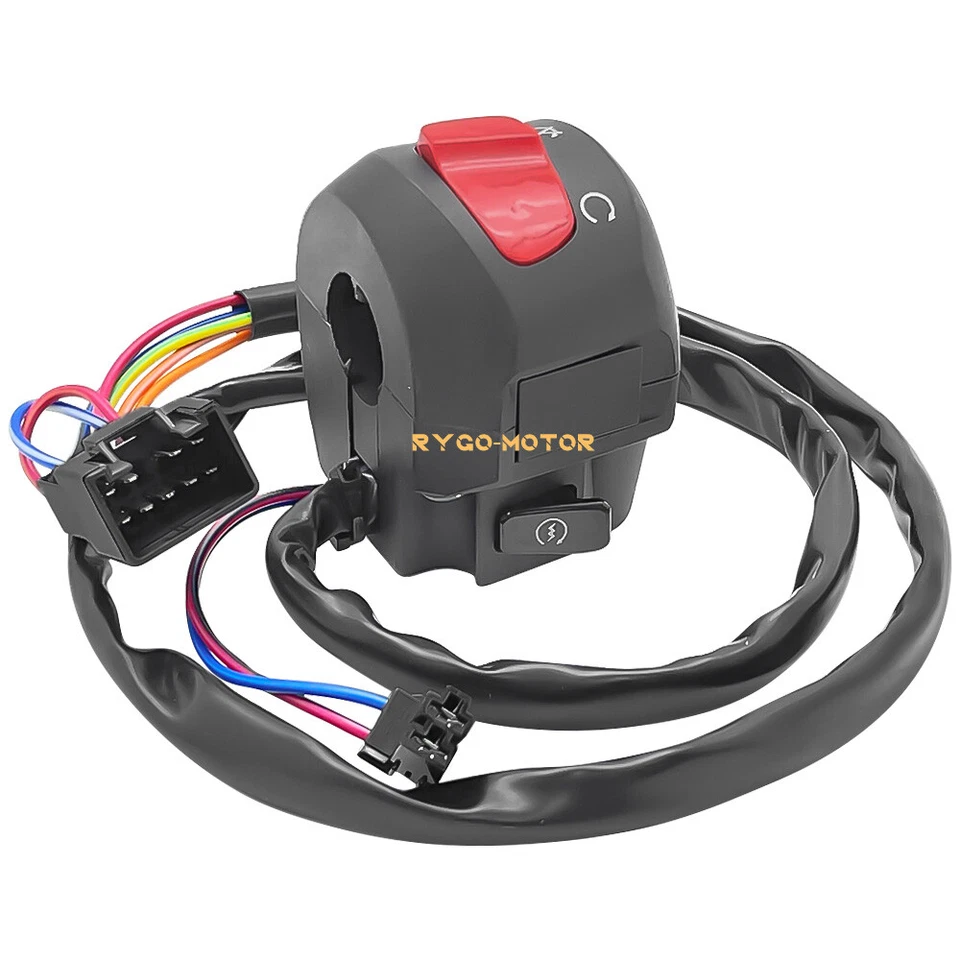 Interruptor de control de manillar arranque parada para Suzuki Hayabusa GSX1300R 1999-2003 Foto 3 de 4