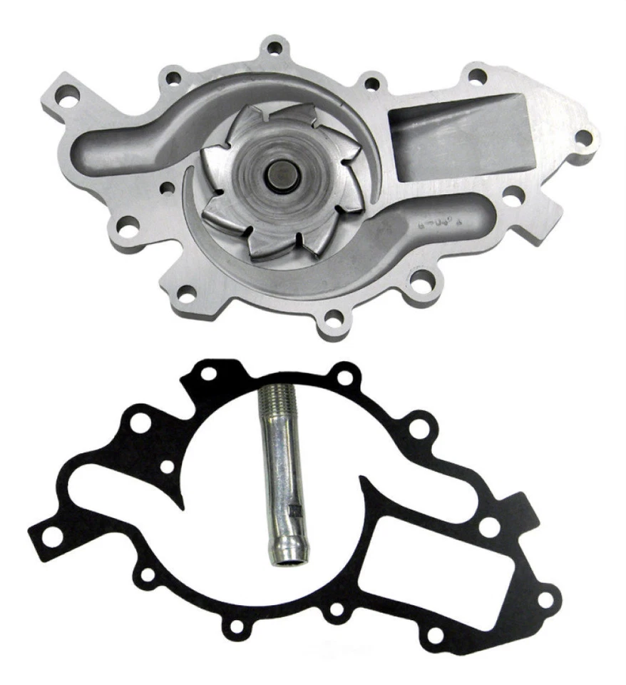 Bomba de agua del motor para Pontiac 6000 Phoenix Fiero GMB 1980-1988 Foto 2 de 3