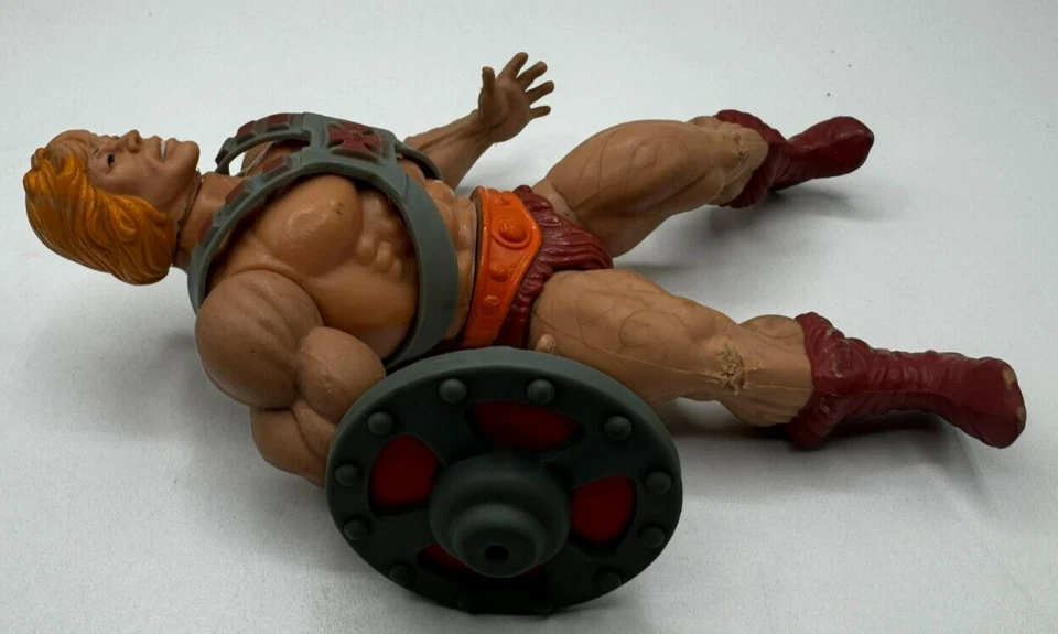 Mattel Motu Masters Del Universo HE-MAN Figura De Acción Vintage De Taiwán - Imagen 4 de 4