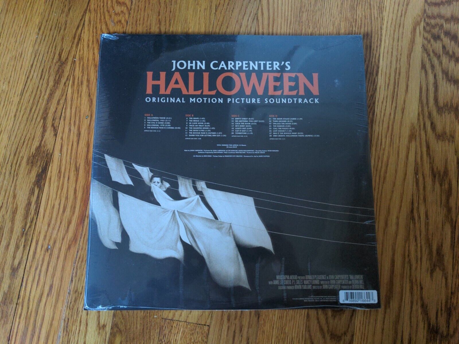 HALLOWEEN SOUNDTRACK - John Carpenter (2013) Vinyl, 2 X LP - MONDO -  SEALED!