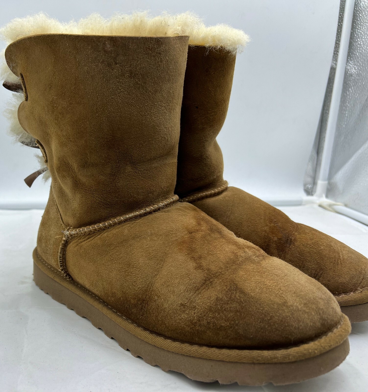 winter boot cozy chestnut