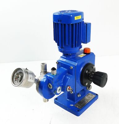 LEWA LCA 1 450001875 Membrandosierpumpe + VEM K21R 63 G 4 TPM140 E-Motor -used-