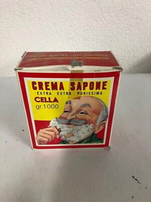 Cella Extra Pure Soap Cream 1000ml - 80s PRESERVED