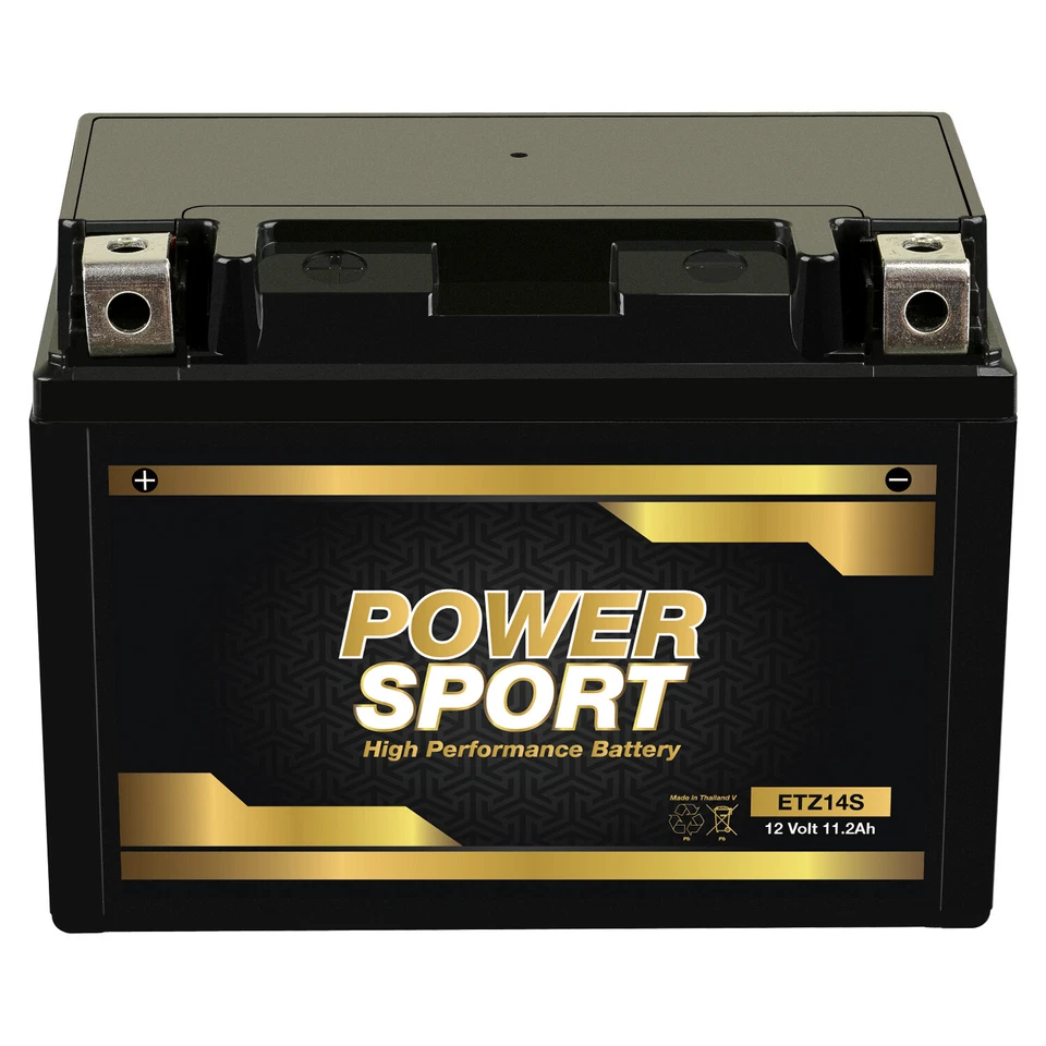 12V 11Ah Battery For Honda 1300 ST1300 A P 2003-2012 YTZ14S Foto 2 de 4