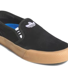 ADIDAS Shmoofoil SKATE SHOES DESIGNED BY GONZ SIZE 8~11 BLACK GUM