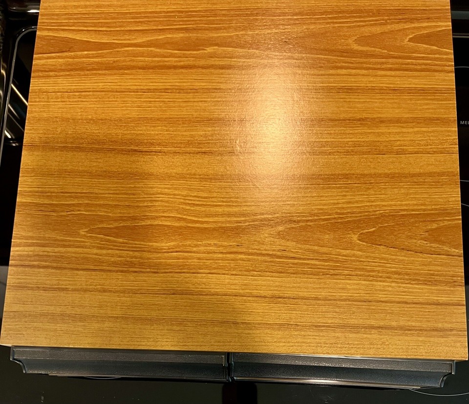 VHS VCR Tape Holder 2 Drawer Storage Case Holds 22 Unbranded