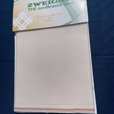 18 Count Zweigart                                 THE Needlework Fabric