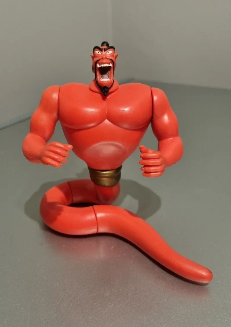 Disney Aladdin Evil Genie Jafar 5