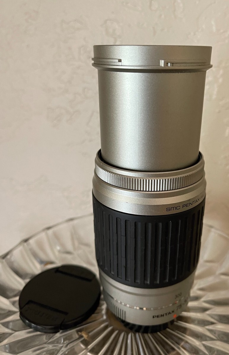 Pentax 75-300mm f4.5-5.8 SMC FA J AL Lens Camera Zoom | eBay