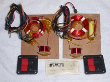 Two Rega 2-Way Bookshelf Speaker Crossovers for Polydax Speakers