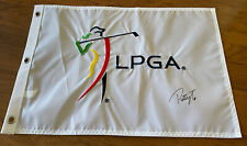Patty Tavatanakit signed LPGA Golf Flag Patty Tavatanakit signed LPGA Golf Flag