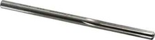 Made in USA 0.1885" HSS 6 Flute Chucking Reamer Straight Flute, Straight Shan...