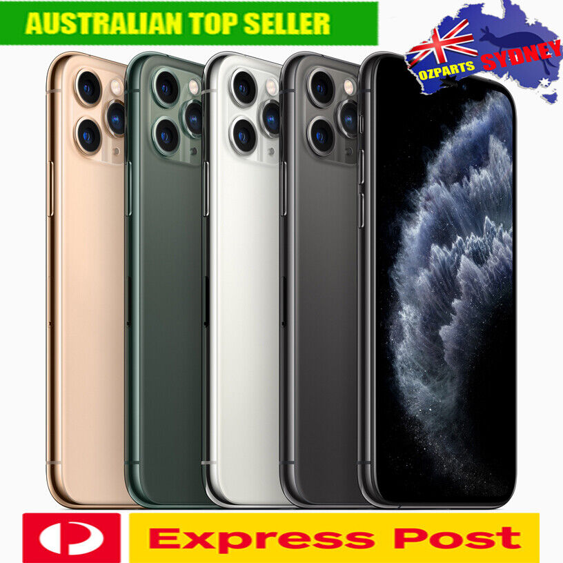 Apple Iphone 11 Pro Max Unlocked Smartphone 64Gb 256Gb 512Gb Sydney Stock |  Ebay