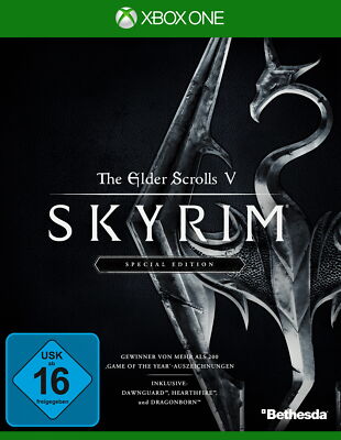 The Elder Scrolls V-Skyrim (Special Edition) (Microsoft Xbox One)