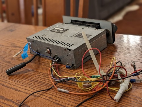 Vintage JVC Cassette Car Receiver KS-R140 AM/FM Stereo -Tested-Works Great- - Picture 3 of 3