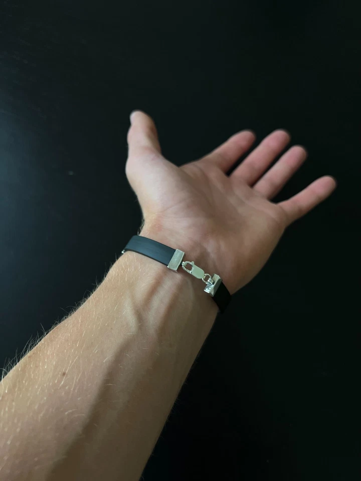 Silver 925 Men Bracelet - Image 2 of 4