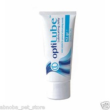 Optilube Sterile Lubricating Jelly 42g Tube AI Whelping Dog Cat Breeding