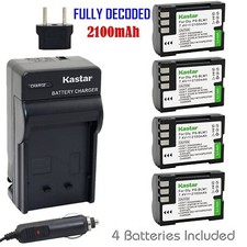 PS-BLM1 Battery  Regular Charger for Olympus E-30, EVOLT E-330, EVOLT E-500