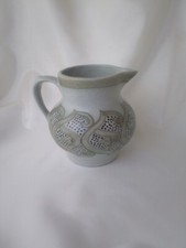 Vintage Buchan Pottery, Jug, Scottish Pottery Marked To Base 1960's
