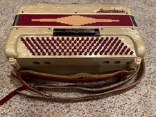 Vintage Excelsior Accordiana Model 305  Piano Accordion Italy