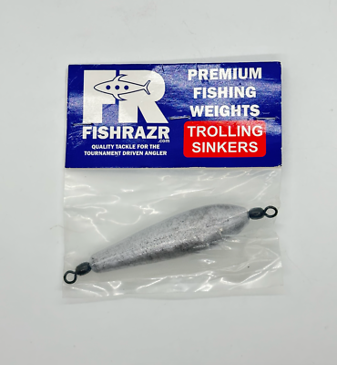 FISHRAZR Premium Fishing Inline Trolling Weight oz W/ Dual