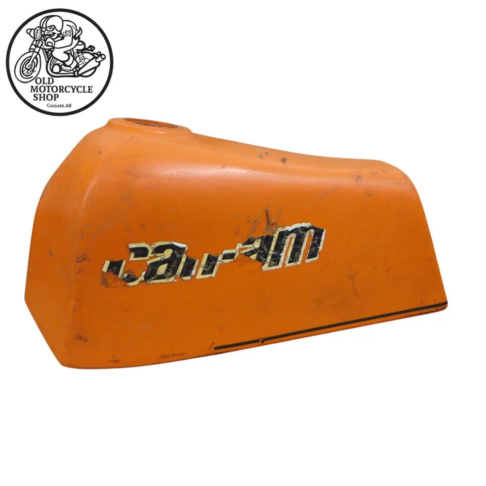 RARE VINTAGE CAN-AM 1978 MX4/ 1979 MX5 370 FUEL TANK - Image 2 of 4