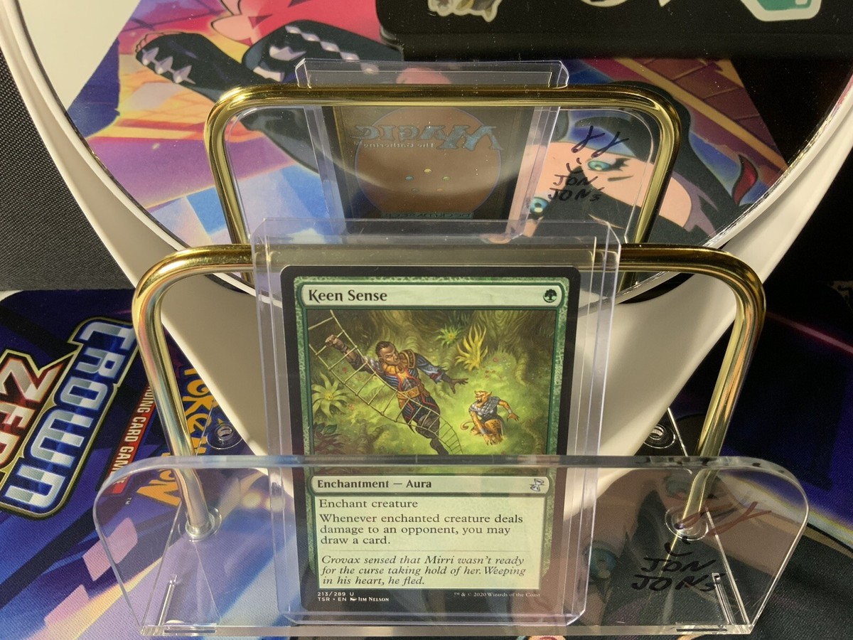 mtg cards like keen sense MTG Keen Sense Time Spiral Remastered 213/289 Regular Uncommon NM