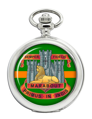 Devonshire Und Dorset Licht Infanterie, Britische Armee Taschenuhr